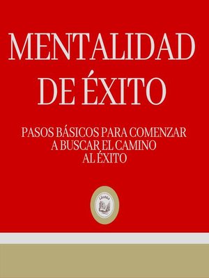 cover image of Mentalidad de Éxito